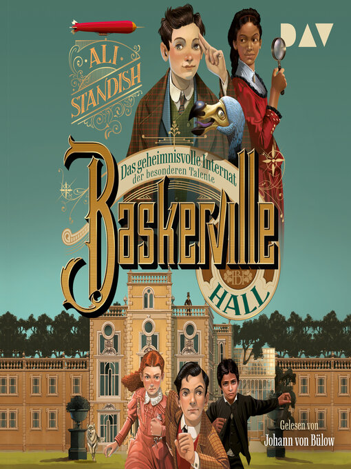 Titeldetails für Das geheimnisvolle Internat der besonderen Talente--Baskerville Hall, Band 1 (Ungekürzt) nach Ali Standish - Warteliste